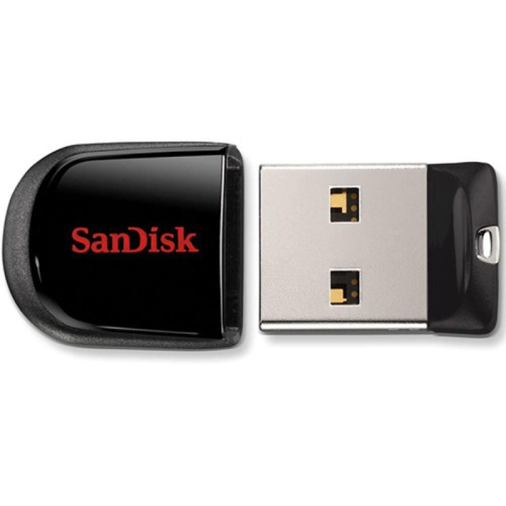 Pen Drive Sandisk Cruzer Fit SDCZ33-016G-B35 16GB  - Mega Computadores