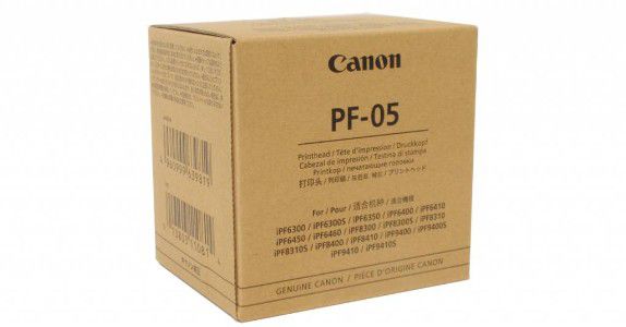 Cabeça de Impressão Canon PF05