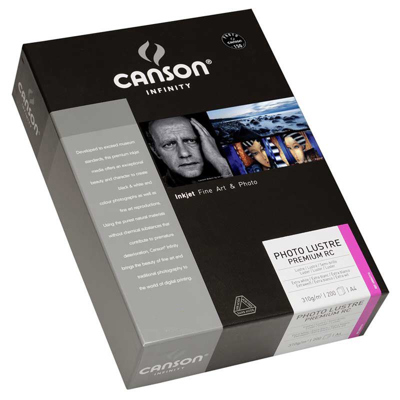 Canson® Infinity Photo Lustre Premium RC 310 g/m² 