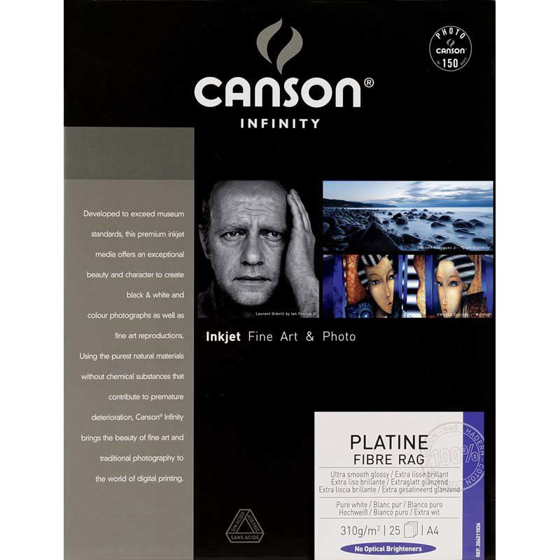Canson® Infinity Platine Fibre Rag 310 g/m²