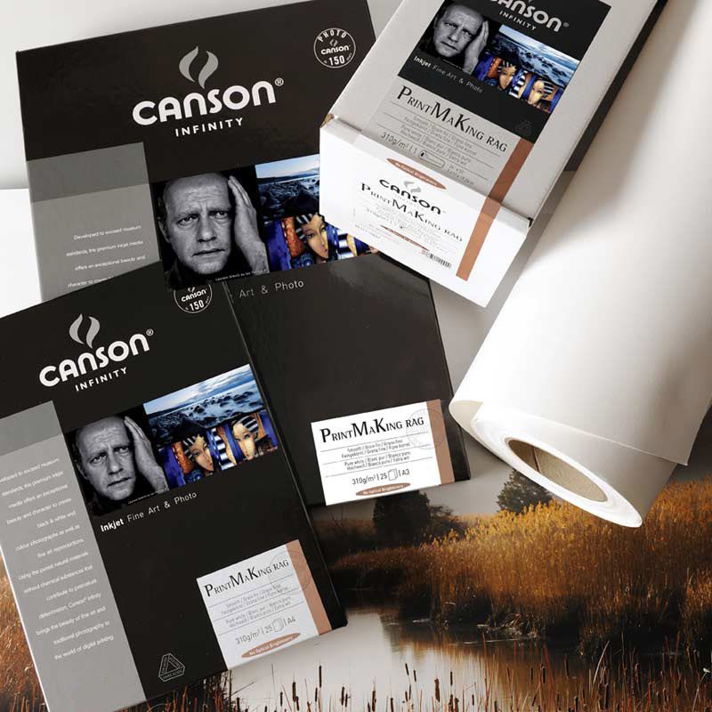 Canson® Infinity PrintMaking Rag 310 g/m² 