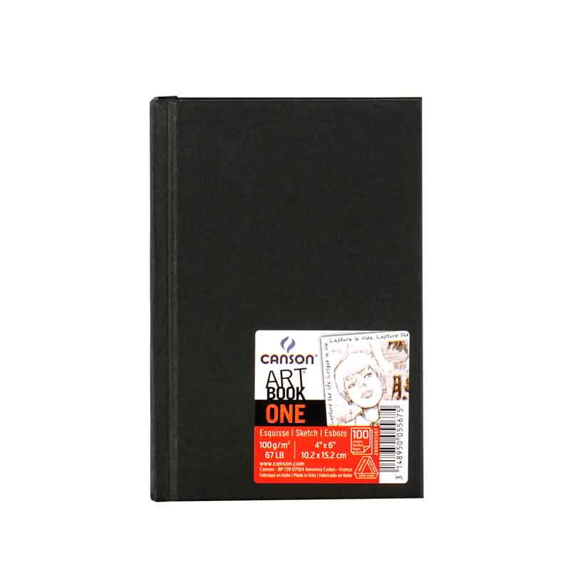 Canson® One ArtBook™ 98 folhas 100 g/m² 