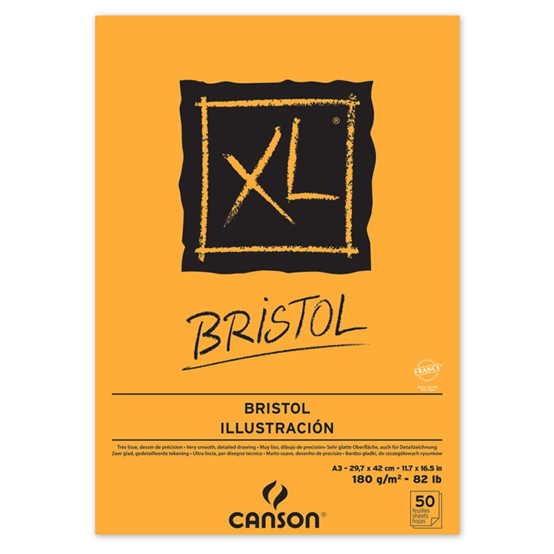 Canson® XL® Bristol 180g/m²