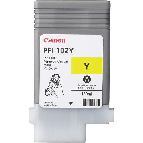 Cartucho de tinta Canon PFI102 (130ml)