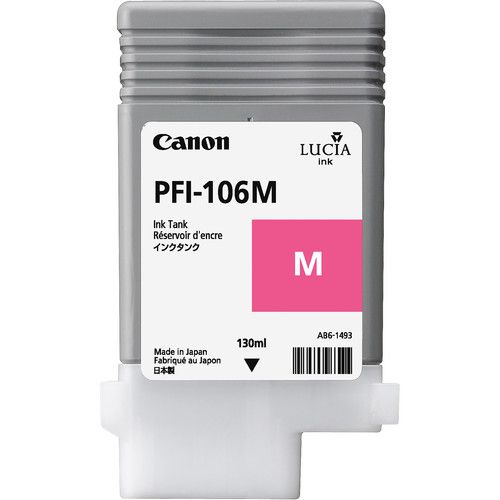 Cartucho de tinta Canon PFI106 (130ml)