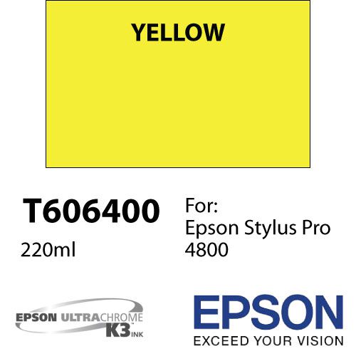 Cartucho de tinta Epson T606 UltraChrome K3 (220ml) 