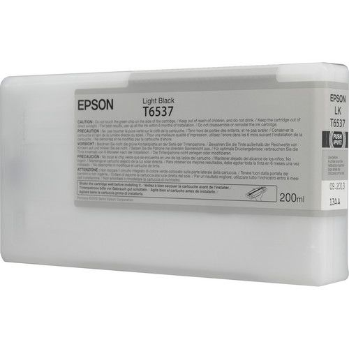 Cartucho de tinta Epson T653 UltraChrome HD (200mL) para Stylus Pro 4900