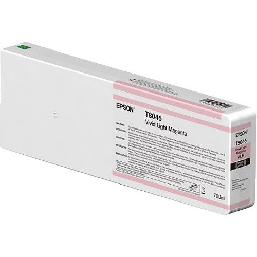 Cartucho de Tinta Epson T804 UltraChrome HD (700mL) para Sure Color P-Series