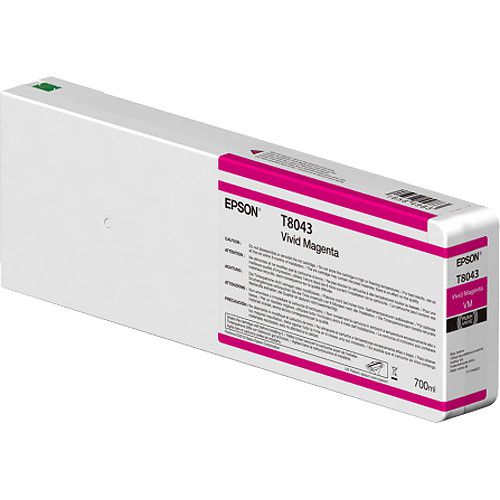 Cartucho de Tinta Epson T804 UltraChrome HD (700mL) para Sure Color P-Series