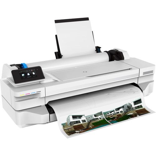Impressora de Grande Formato HP Designjet T130 24"