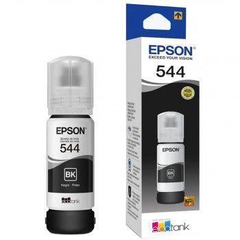 Refil de tinta Epson Ecotank T544 (70ml) Original 