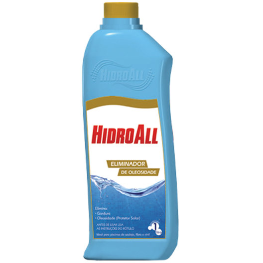 Eliminador de Oleosidade Hidroall 1 Litro