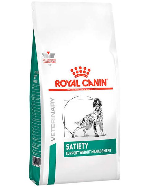 Ração Royal Canin Canine Veterinary Diet Satiety Support para Cães Adultos 1,5kg