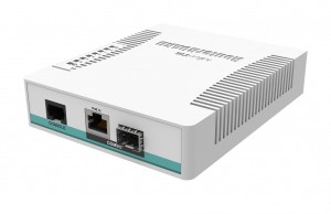 Mikrotik Cloud Router Switch Crs106-1C-5S L5