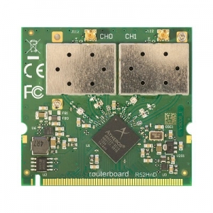 Mikrotik Mini Pci Card R52Hnd 802.11A/B/G/N 400Mw Mmcx