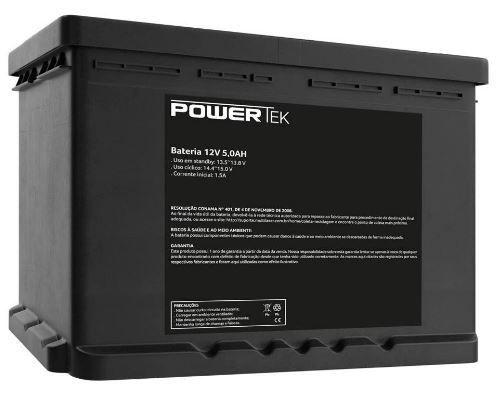 Bateria 12V 5Ah - EN010  - Powertek