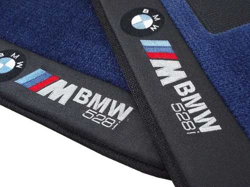 Tapete Bmw Serie5 Sedan 528 Carpete Premium
