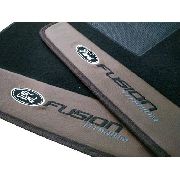 Tapete Ford Fusion Novo Carpete Luxo base borracha pinada Original Hitto