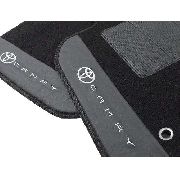 Tapete Camry Xle 3.5 Carpete Premium  Base Pinada