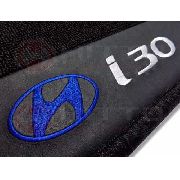 Tapete Hyundai I30 .../2013 Carpete Premium Base Pinada