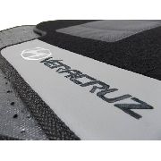 Kit Assoalho+Porta Malas Hyundai Vera Cruz 7 lug Carpete Premium