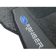 Tapete Ford Ranger Carpete Premium Base Pinada - Hitto