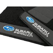 Tapete Subaru Forester Carpete Luxo Base Pinada