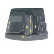Kit Tapete Trailblazer Carpete 12mm Assoalho+Porta Malas
