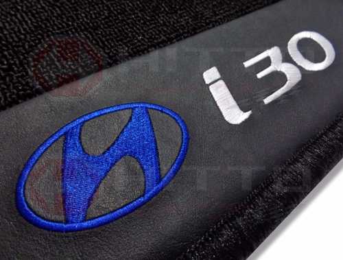 Tapete Hyundai I30 Novo Carpete Linha Premium Hitto