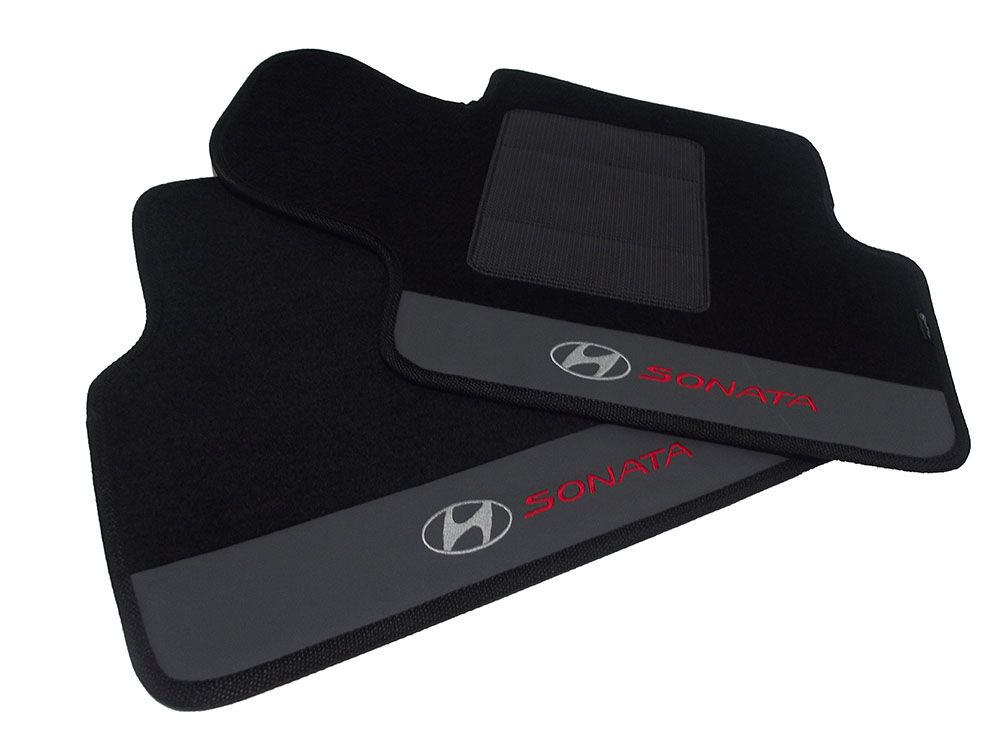 Tapetes Hyundai Sonata Carpete Luxo base pinada