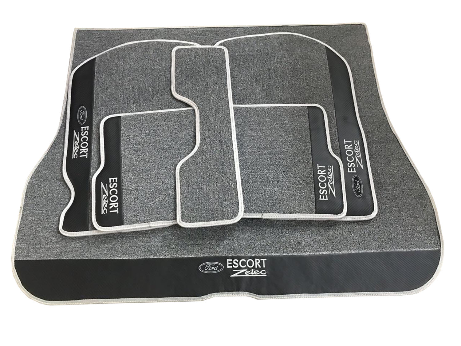 Kit Assoalho+porta Malas Escort Zetec Carpete Premium