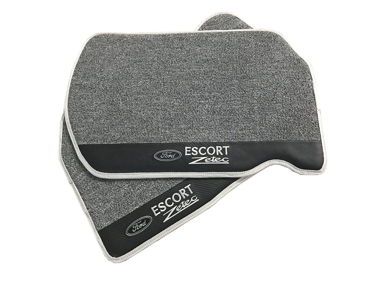 Kit Assoalho+porta Malas Escort Zetec Carpete Premium