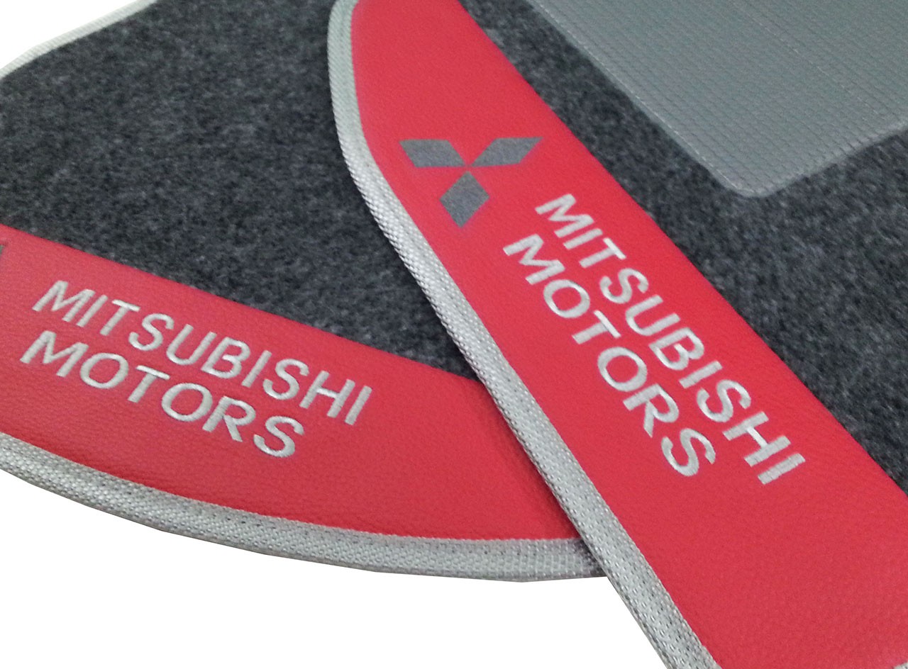 Tapete Mitsubishi Eclipse Carpete Luxo Base Pinada