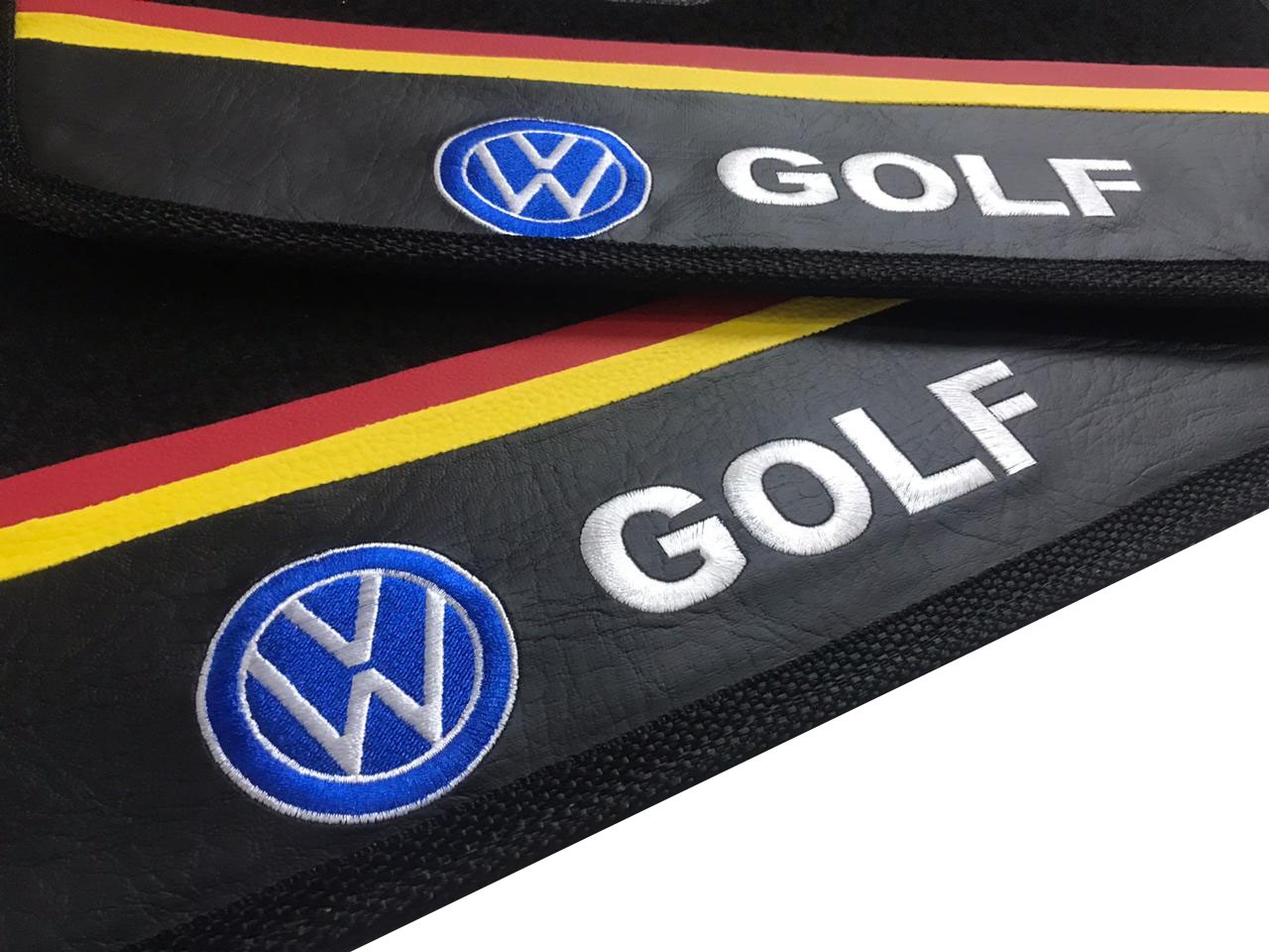 Tapete New Golf Gti Carpete Premium Original
