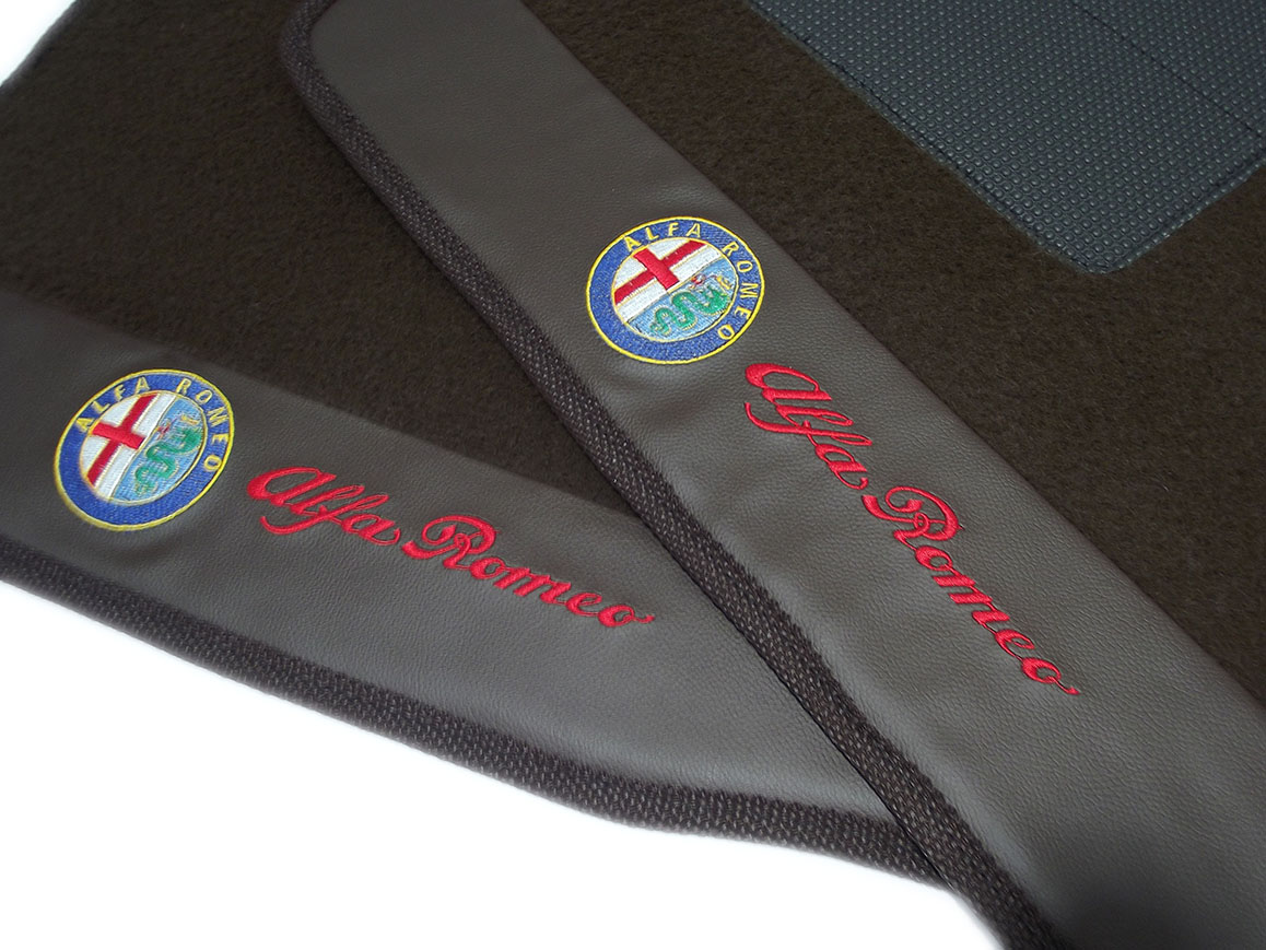 Tapete Personalizado Carpete Luxo Alfa Romeo 164