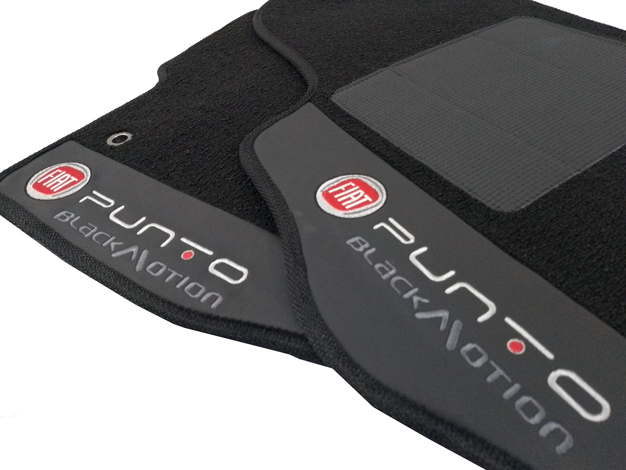 Tapete Punto Blackmotion Carpete Premium  C/ Base Pinada