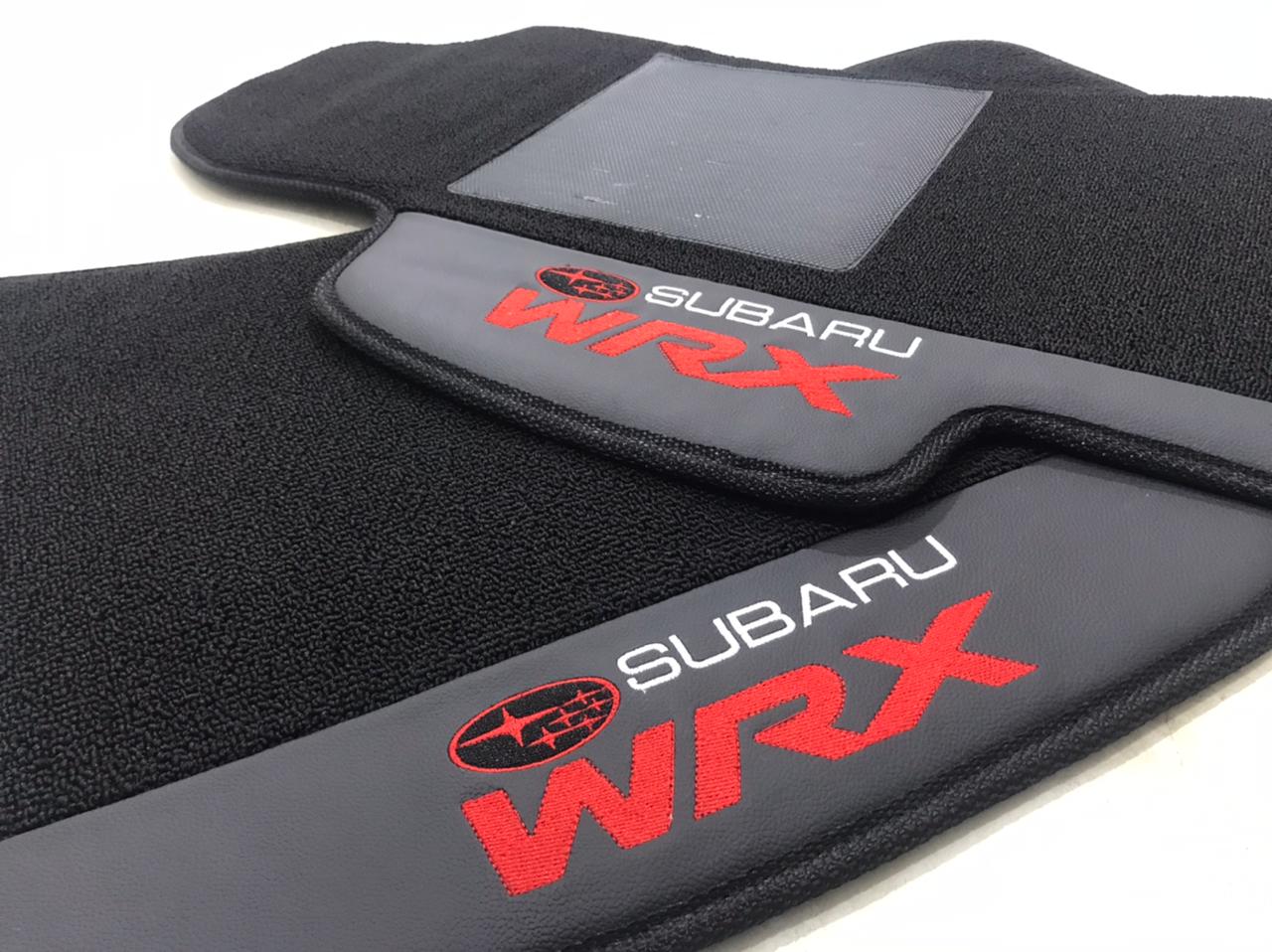 Tapete Subaru WRX Carpete Premium Base Pinada