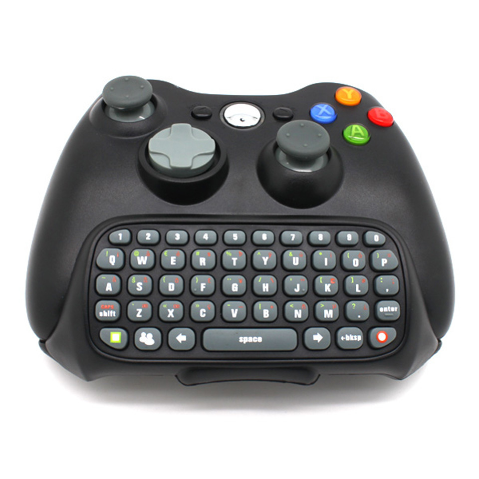 Teclado Xbox 360 Keyboard Troca de Mensagens Chat Conversa Online Chatpad