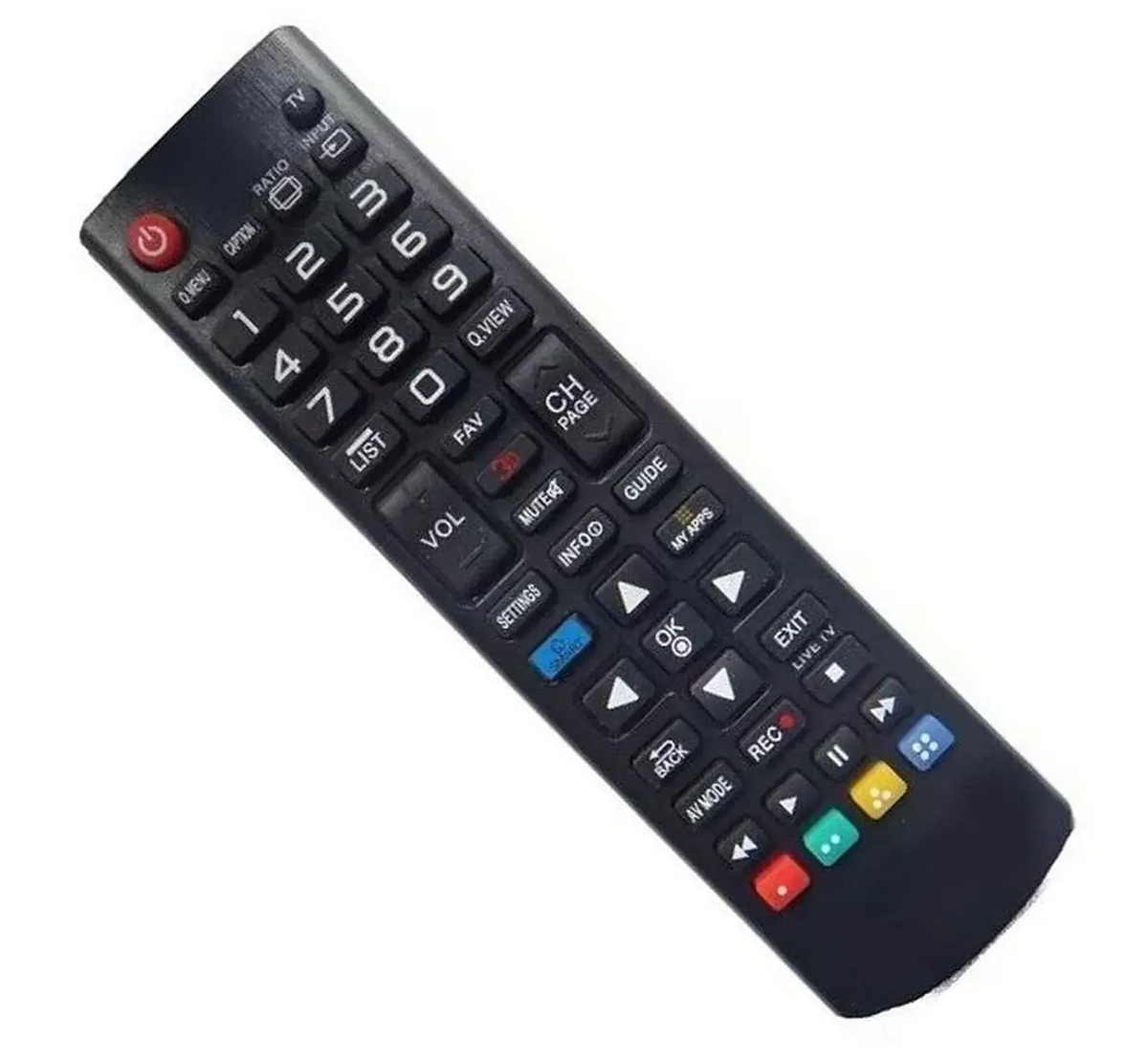 Controle Remoto Smart Tv LG AKB73715613 AKB73715664 43UH6000 49UH6000 55UH6050 Compatível