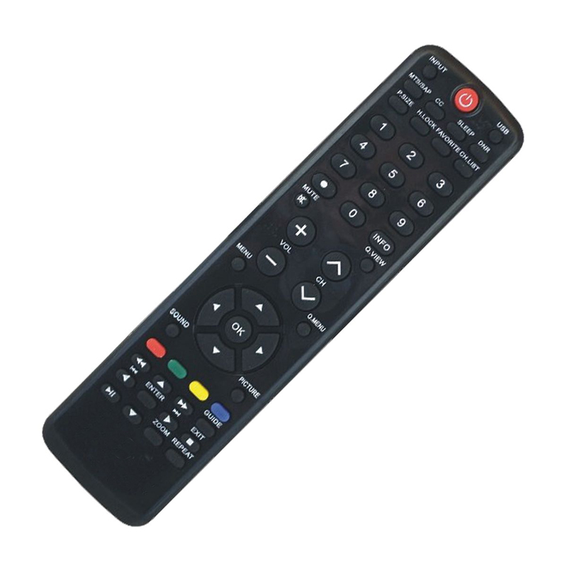 CONTROLE REMOTO TV H-BUSTER HBTV-42DO3HD HTR-D19 HBTV-32D01HD COMPATÍVEL