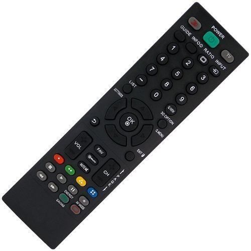 Controle Remoto Tv Lcd Led Lg Akb73655807 32lm3400 42LM3400 Compatível