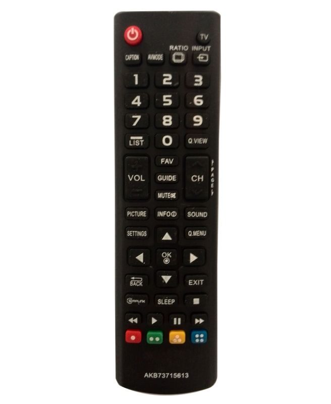 Controle Remoto Tv LG Lcd Led Akb74475448 Akb73715613