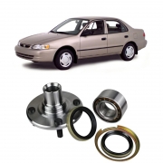 Cubo de Roda e Rolamento Dianteiro TOYOTA Corolla 1993 até 1997