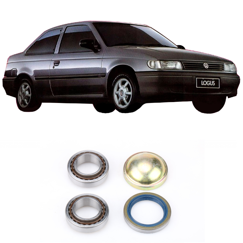 Kit Rolamentos de roda Traseira VW Logus de 1993 até 1997