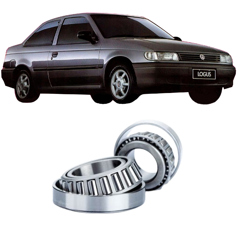 Rolamentos de roda Traseira VW Logus de 1993 até 1997