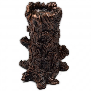 Castiçal - Árvore bronze