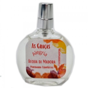 Perfume Terapêutico Acqua di Madora - Alegria (as Graças)
