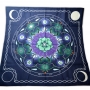 Toalha de Veludo Mandala para Altar mod. 2