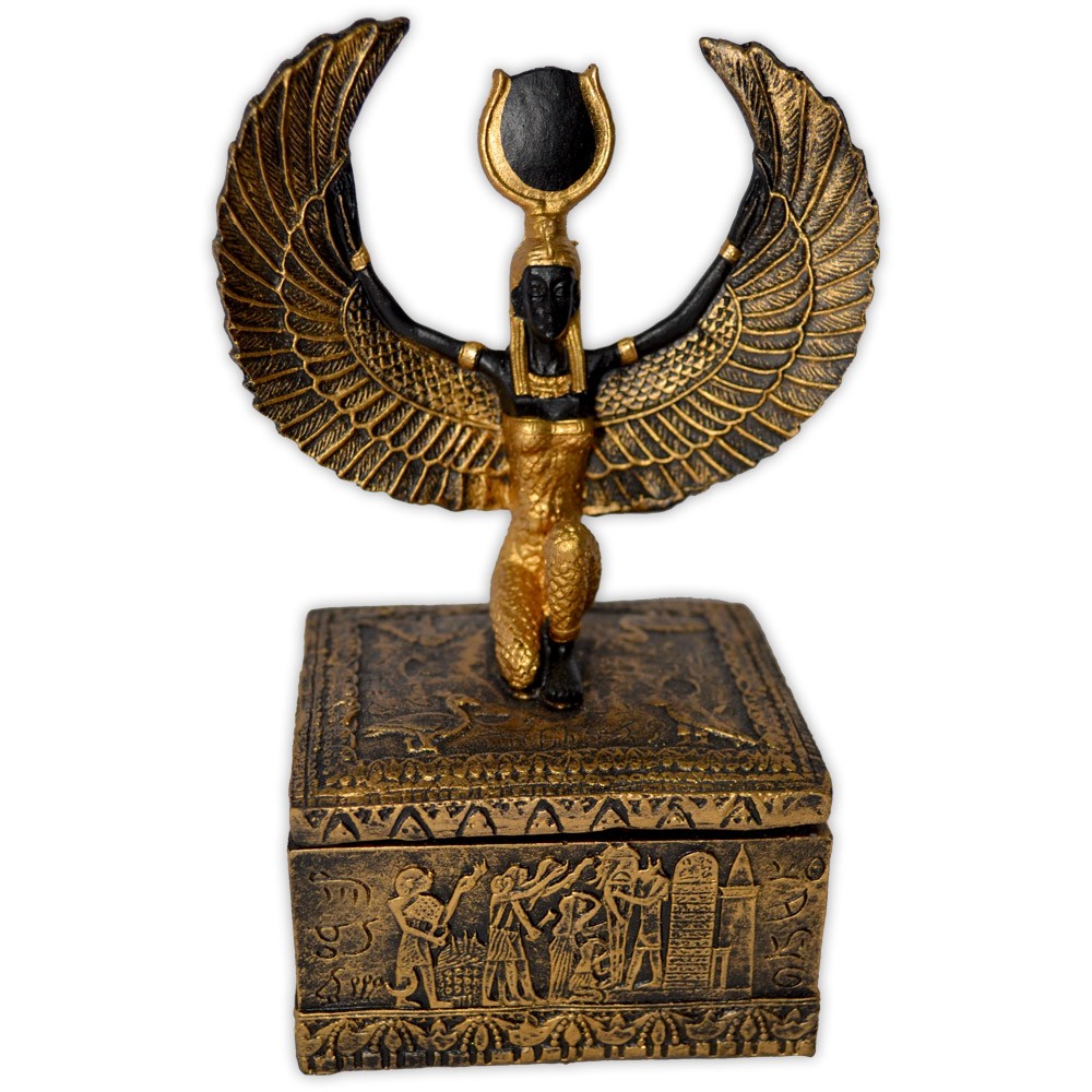 Caixa Egípcia - Ísis