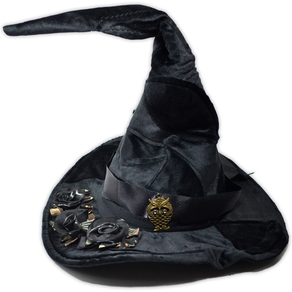 Chapéu de Bruxa - Preto modelo 4